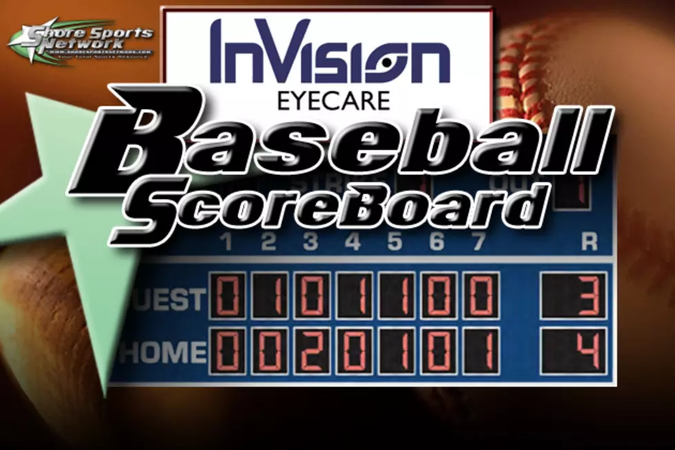 Baseball Tuesday Scoreboard, 5/15/18