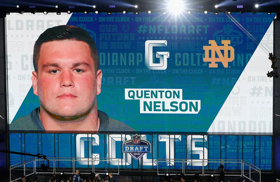 NFL Draft: RBC's Quenton Nelson Goes No. 6 to the Colts