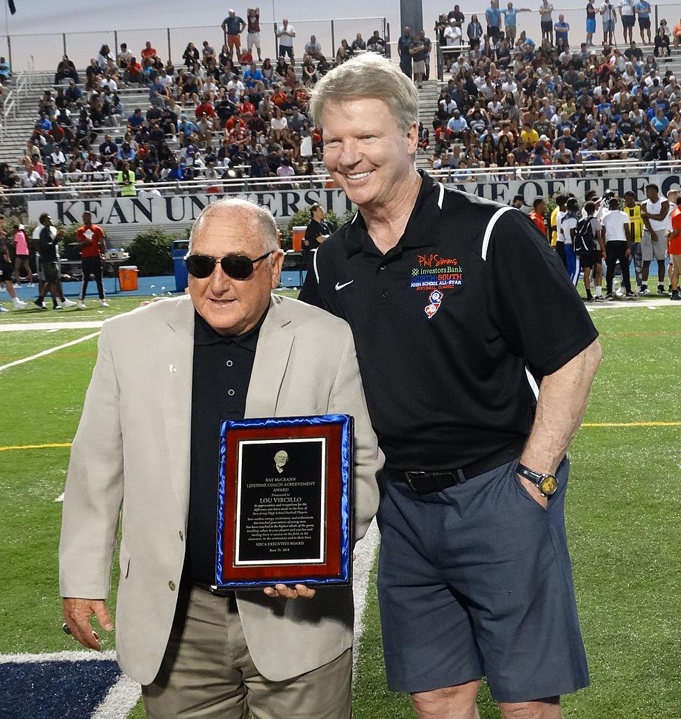 Lacey&#8217;s Lou Vircillo receives NJFCA Ray McCrann Lifetime Achievement Award