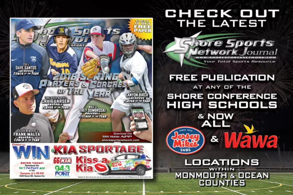 The New Shore Sports Network Journal June 26th Now Available