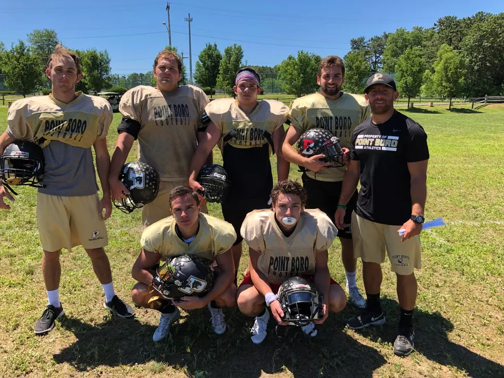 Last Ride: Six-man Point Boro contingent eager for final game in Gridiron Classic