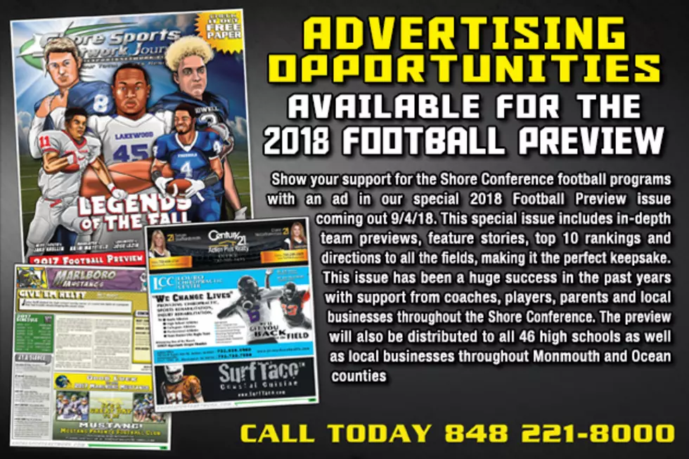 Advertising Opportunities Available for the 2018 Football Preview