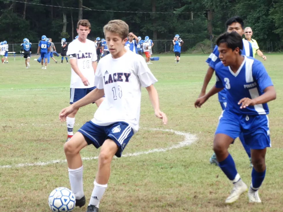 Boys Soccer &#8211; Moffitt Scores, Defense Holds as Lacey Beats Lakewood for Seventh Straight