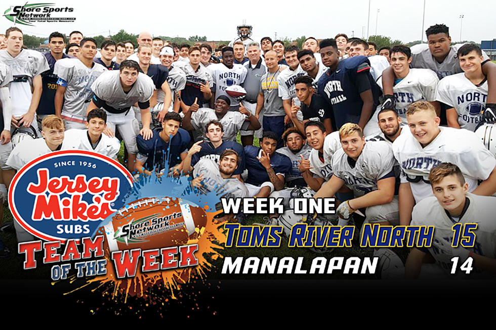 Jersey Mike&#8217;s Football Team of the Week: Toms River North