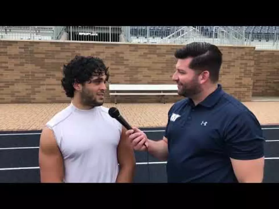 Former Donovan Catholic Standout Vinny Grasso Making Waves At Monmouth