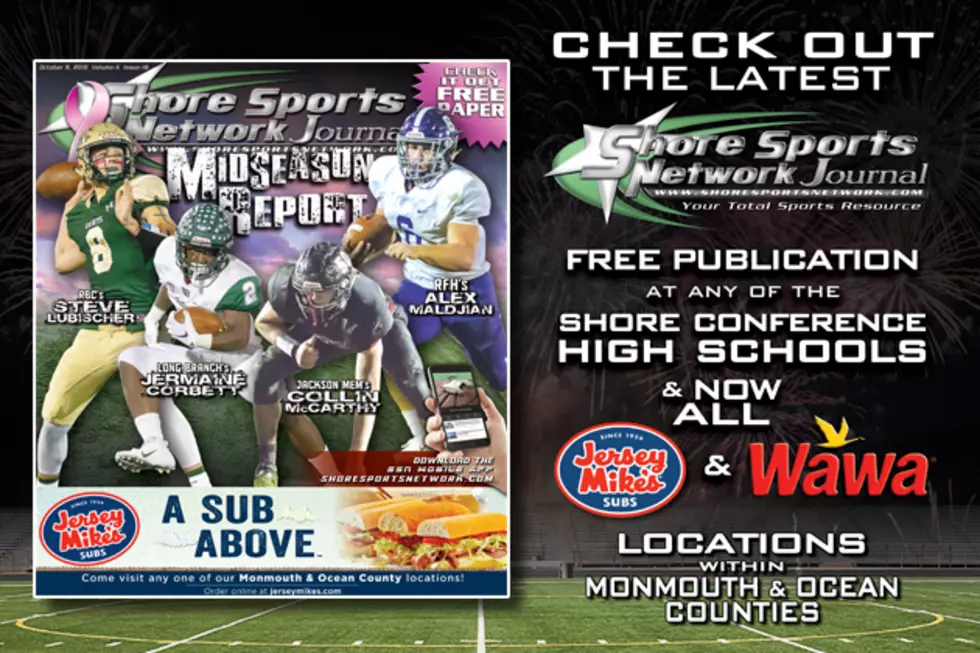 The New Shore Sports Network Journal October 9th Now Available