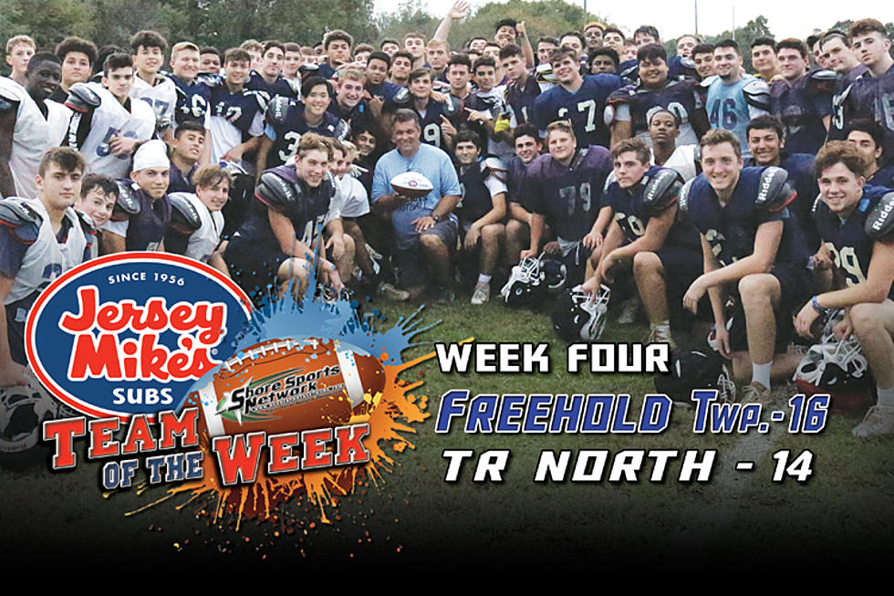Jersey Mike&#8217;s Football Team of the Week: Freehold Township