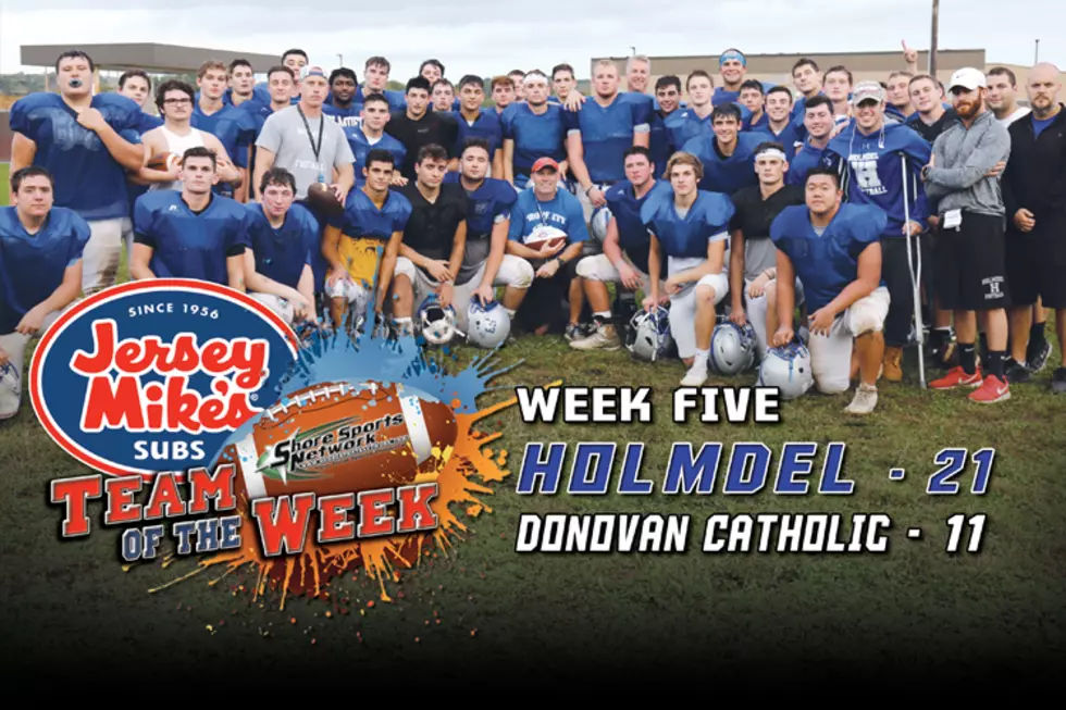 Jersey Mike&#8217;s Football Team of the Week: Holmdel