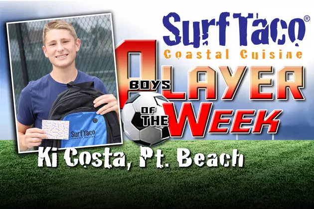 Boys Soccer &#8211; Week 4 Surf Taco Player of the Week: Ki Costa, Point Beach