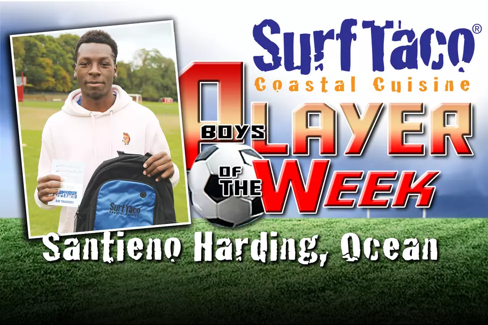 Boys Soccer Week 7 Player of the Week: Santieno Harding, Ocean