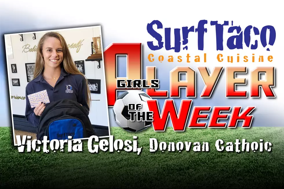 Girls Soccer Player of the Week: Victoria Gelosi, Donovan Cath.