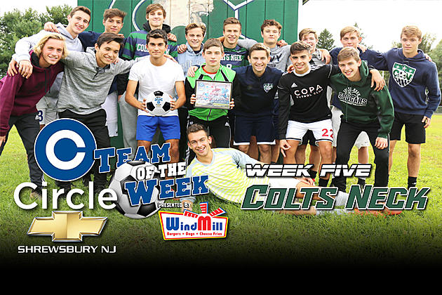 Boys Soccer &#8211; Week 5 Circle Chevy Team of the Week: Colts Neck