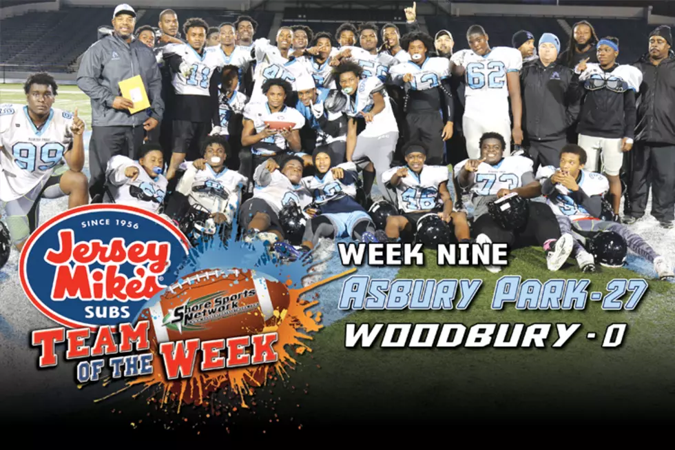 Jersey Mike&#8217;s Football Team of the Week: Asbury Park