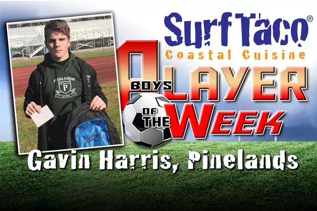 Boys Soccer &#8211; Week 8 Surf Taco Player of the Week: Gavin Harris, Pinelands