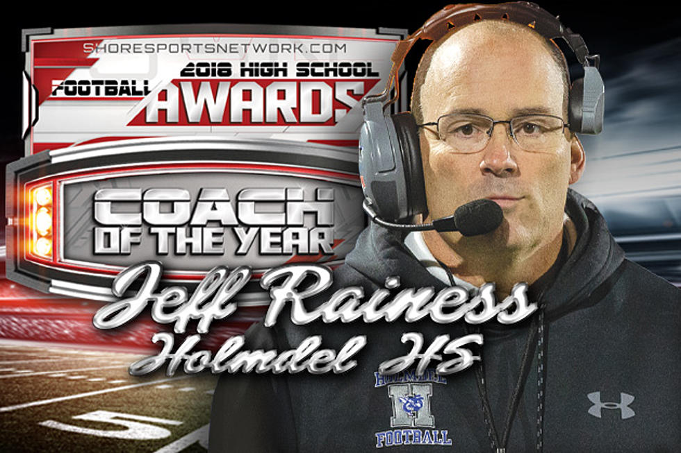 Shore Sports Network Football Coach of the Year: Holmdel&#8217;s Jeff Rainess