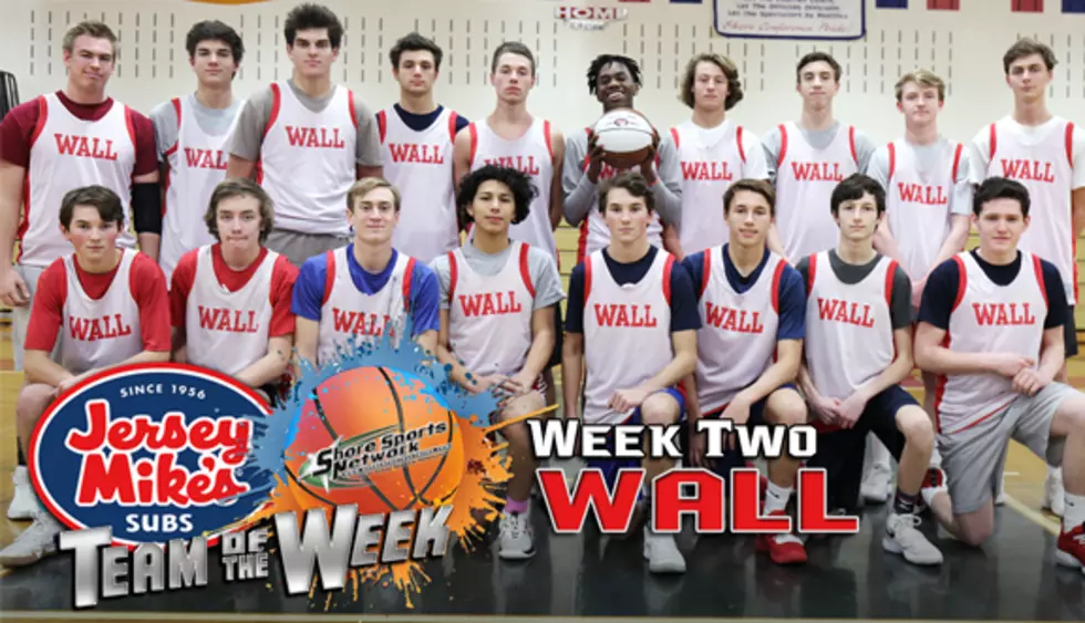 Boys Basketball &#8211; Week 2 Jersey Mike&#8217;s Team of the Week: Wall