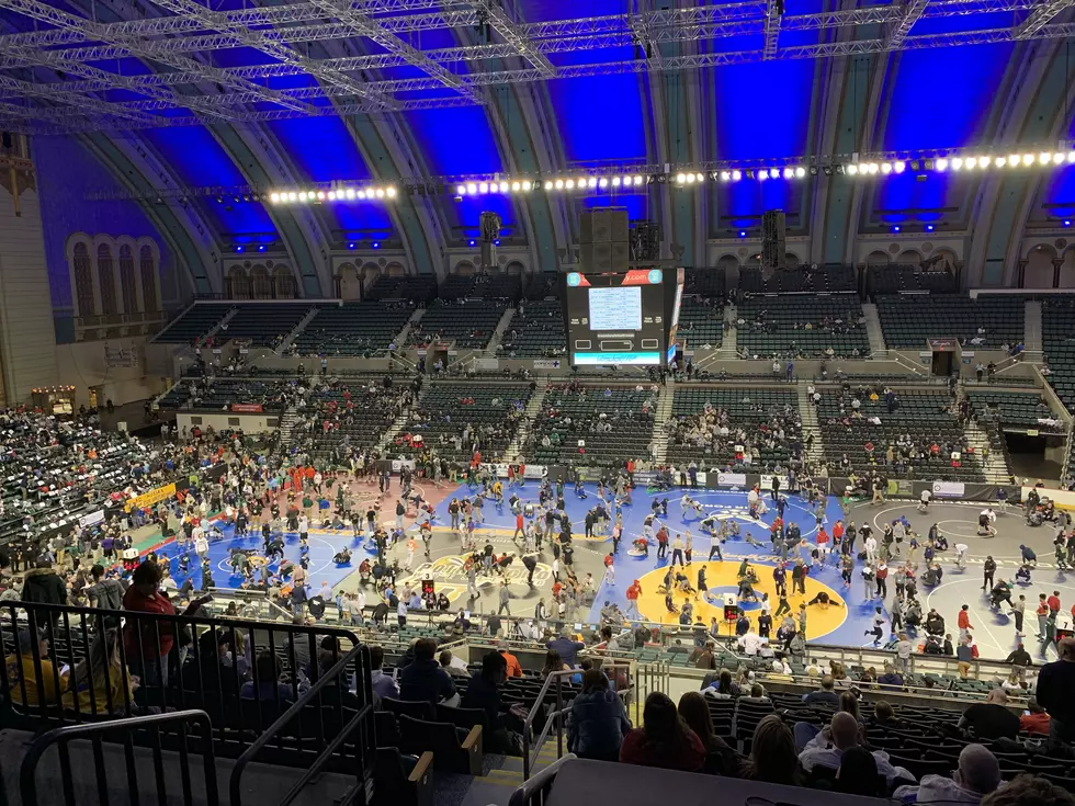 2019 NJSIAA Individual Wrestling Tournament Prelims/Pre-quarterfinals Scoreboard