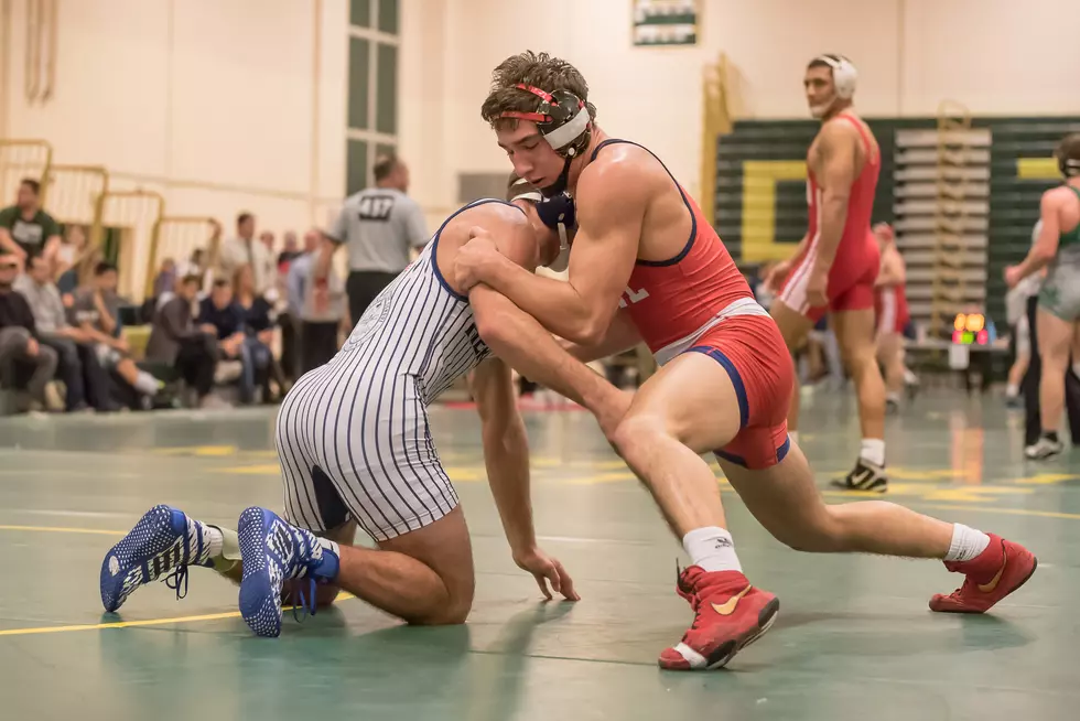 Wrestling NJSIAA District Tournaments Results