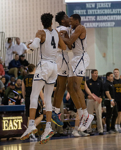 Boys Basketball – Ranney Headed to Tournament of Champs Final After  Shutting Down Moorestown