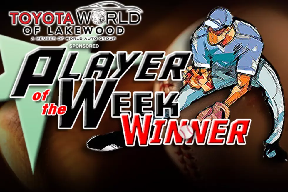 Baseball &#8211; Week 4 Toyota World of Lakewood Player and Pitcher of the Week Winners