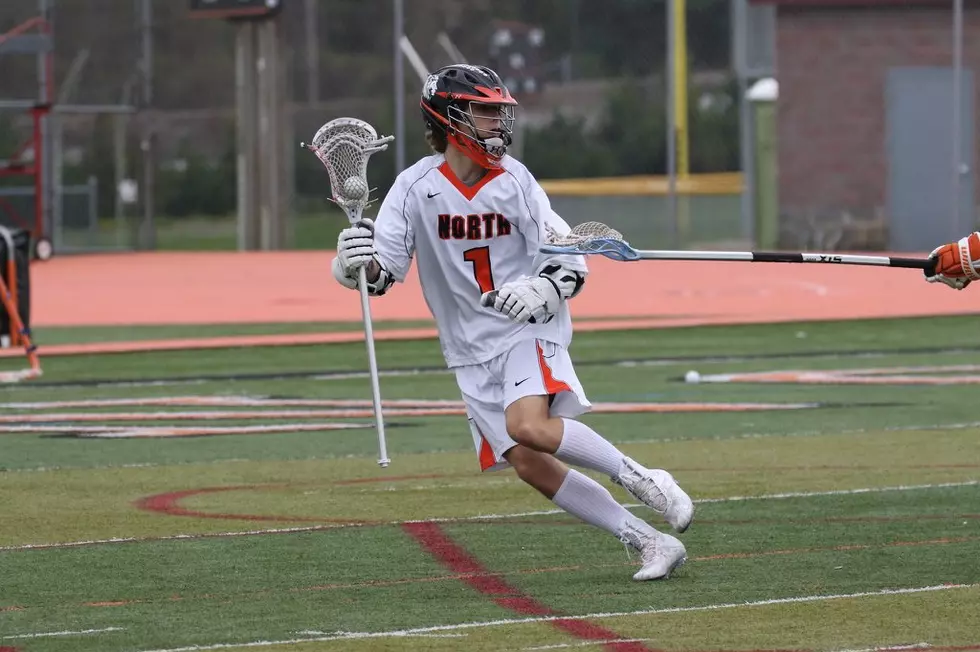 Boys Lacrosse Player of the Week: Middletown North's Quinn Aker