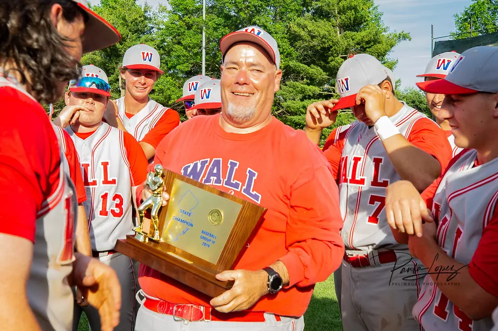 Schmitt Steps Down as Wall Baseball Coach