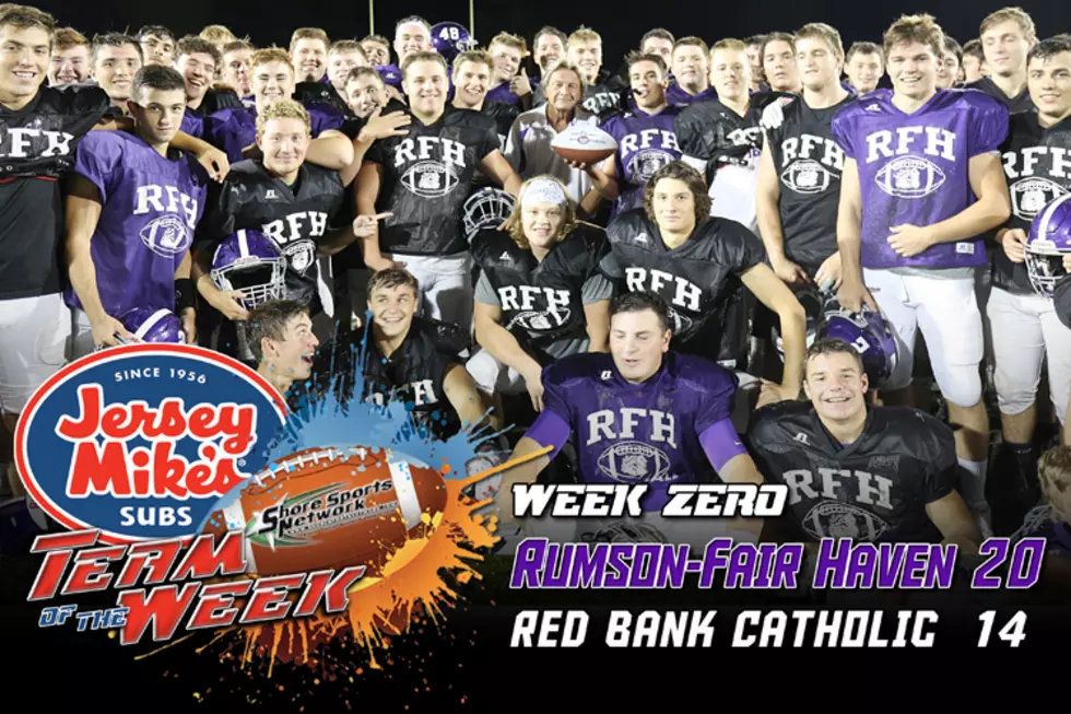Jersey Mike's Football Team of the Week: Rumson-Fair Haven