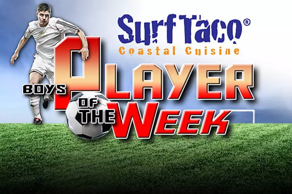 Boys Soccer &#8211; Surf Taco Week 5 Player of the Week Winner: Shane Borenius, CBA