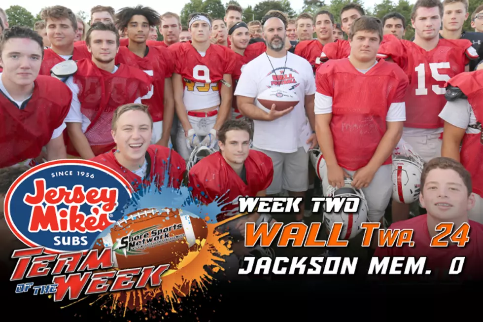 Jersey Mike&#8217;s Football Team of the Week: Wall Township