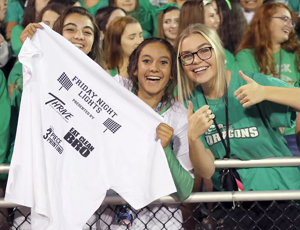 Week-3 Thrive/Eat Clean Bro Friday Night Lights Tee-Shirt Toss