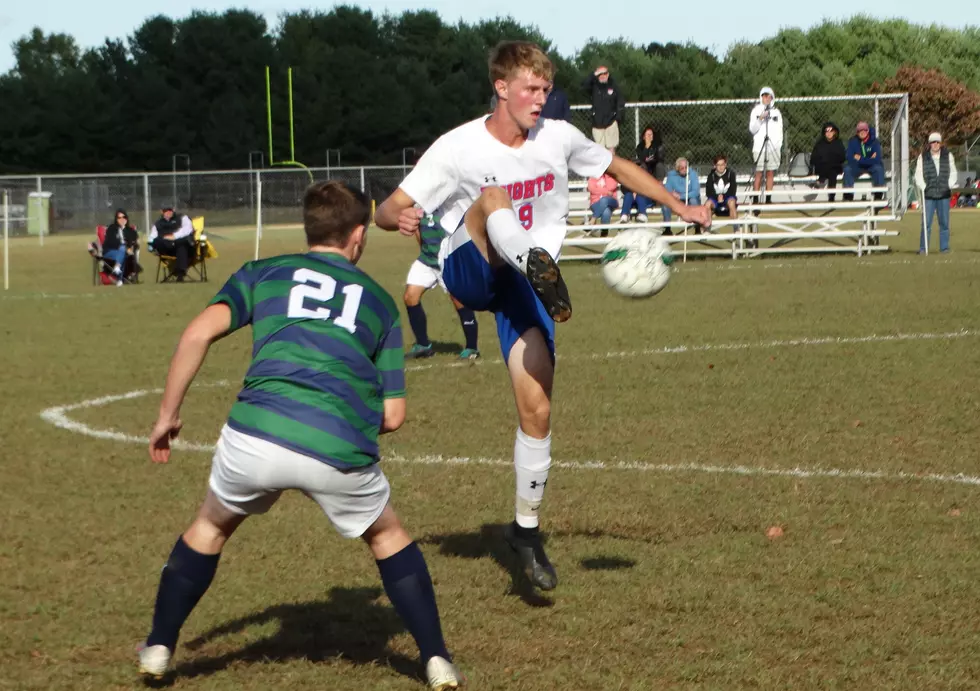 Boys Soccer &#8211; Wall Storms Through Colts Neck With B North Title on the Line