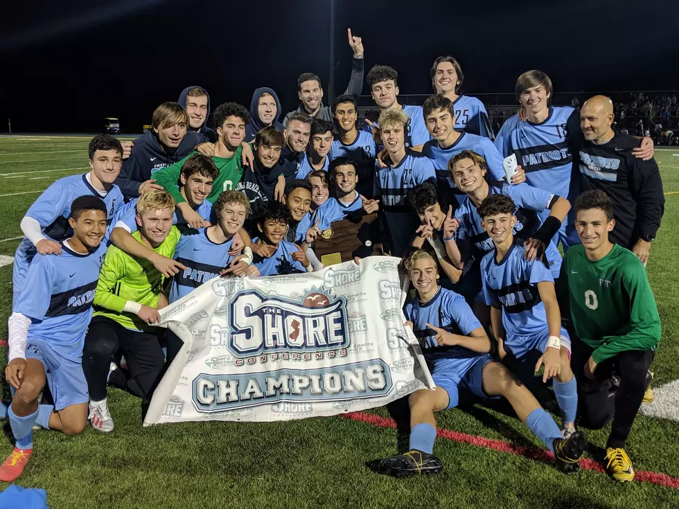 Boys Soccer Shore Conference Tournament Seeds