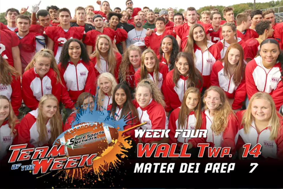 Jersey Mike's Football Team of the Week: Wall Township