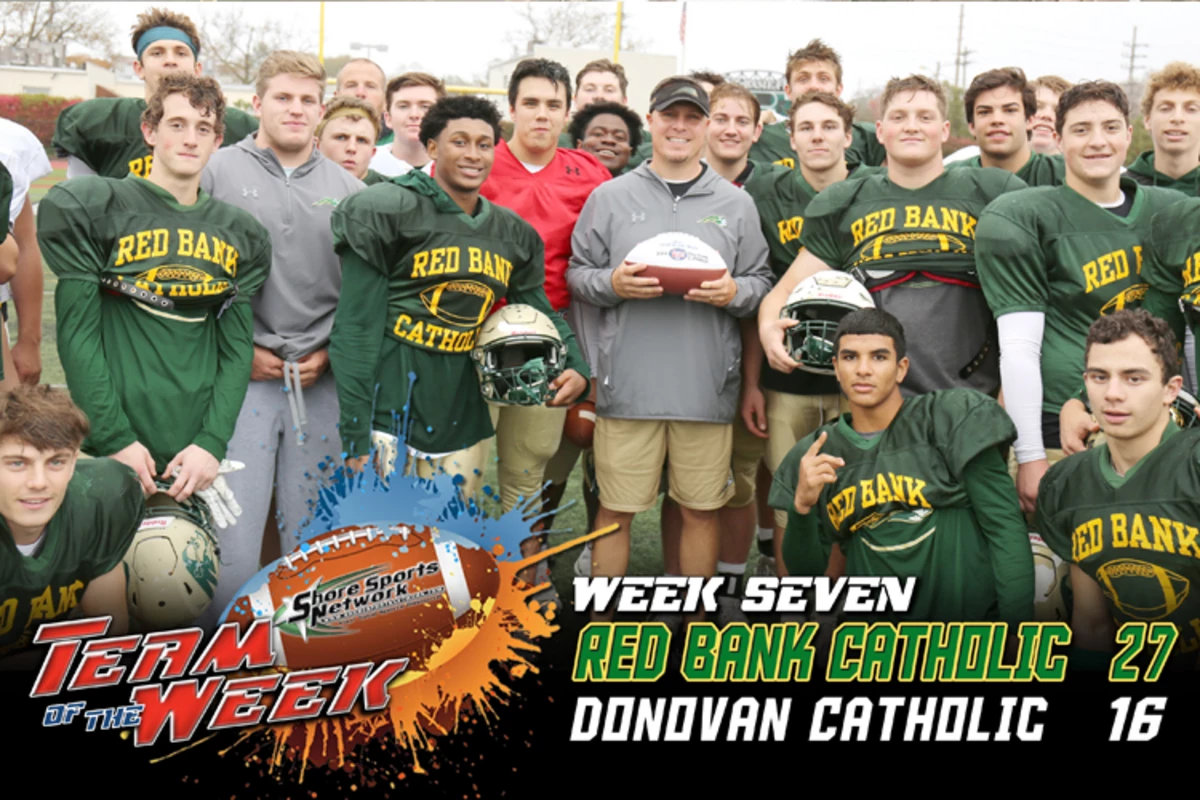 Jersey Mike's Week 7 Team of the Week: Red Bank Catholic