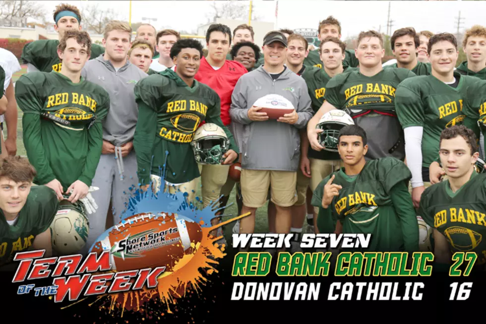 Jersey Mike's Football Team of the Week: Red Bank Catholic