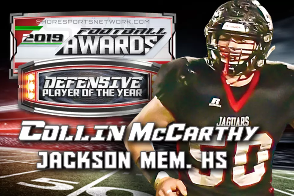 2019 Shore Sports Network Defensive Player of the Year: Jackson Memorial&#8217;s Collin McCarthy