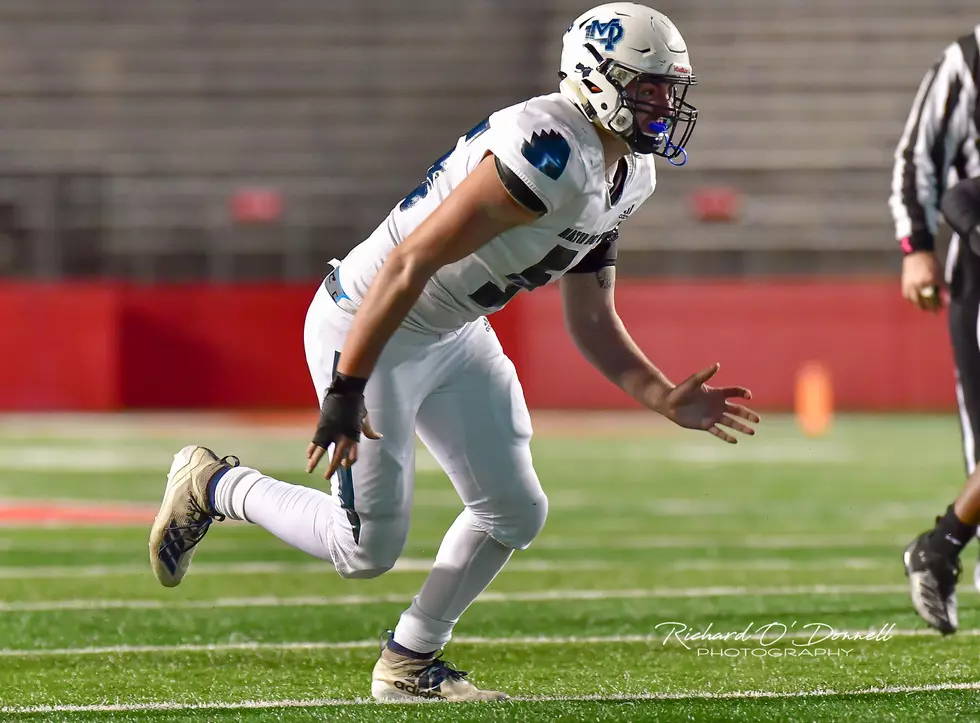 Football: Mater Dei Prep&#8217;s Dom Giudice talks commitment to Michigan