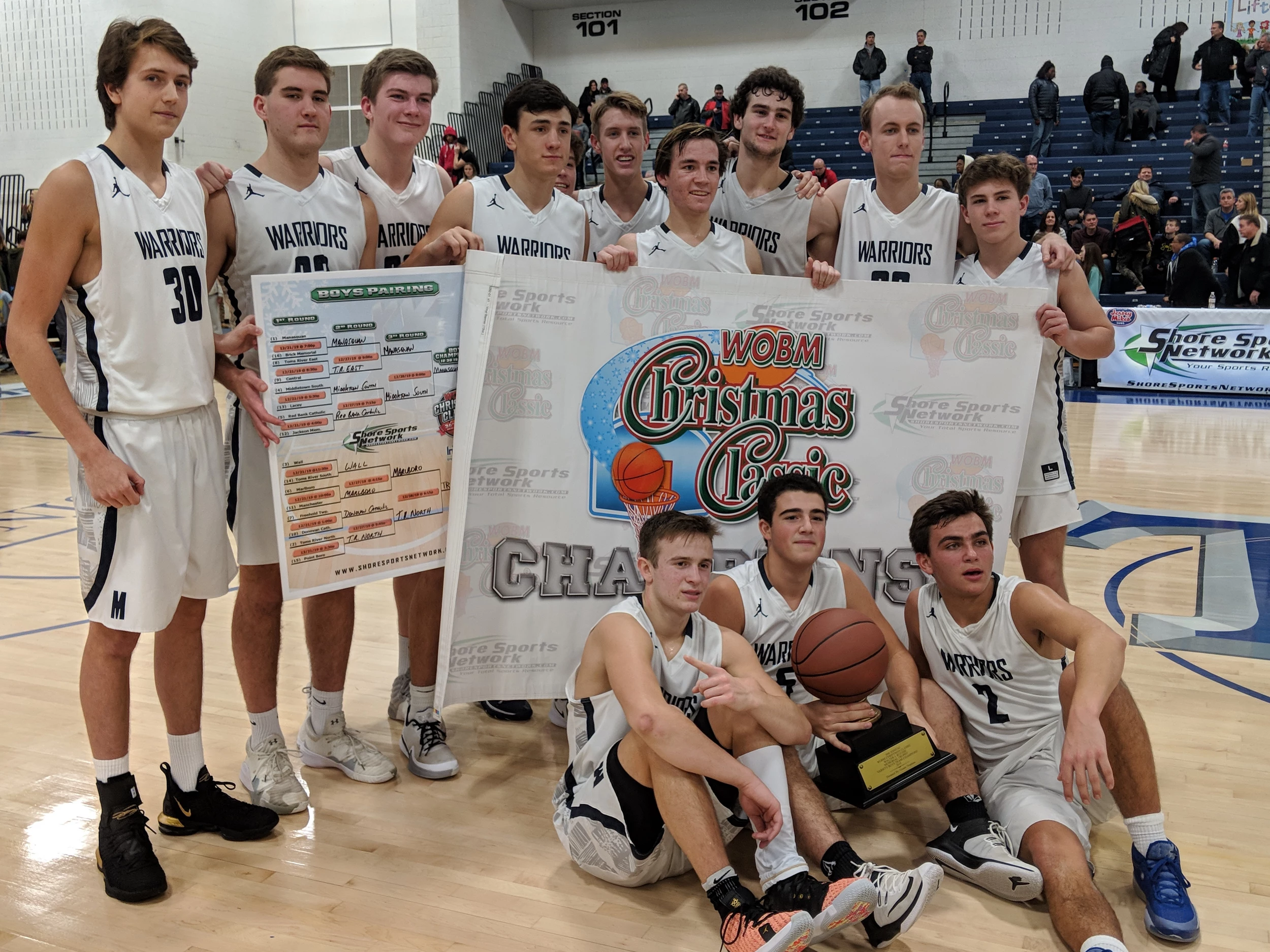 Boys Basketball – Manasquan Claims Shore Supremacy in WOBM Win Over TR North