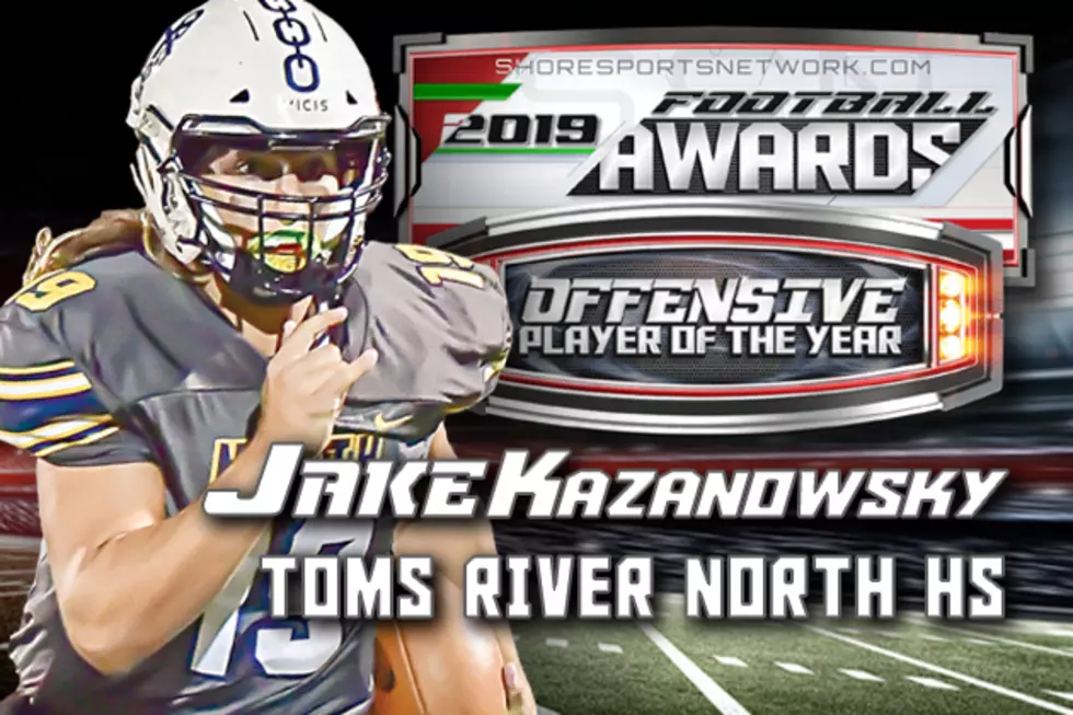 2019 Shore Sports Network Offensive Player of the Year: Toms River North&#8217;s Jake Kazanowsky