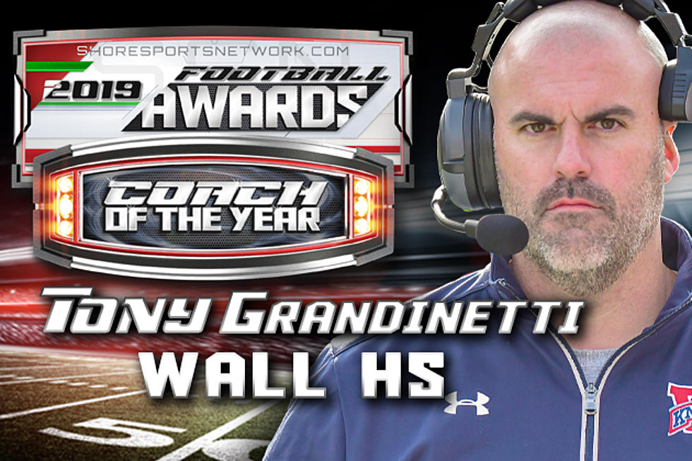 2019 SSN Football Coach of the Year: Wall's Tony Grandinetti