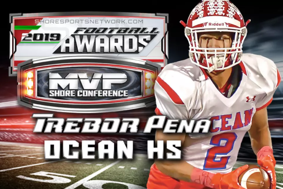 2019 Shore Sports Network Football MVP: Ocean's Trebor Pena