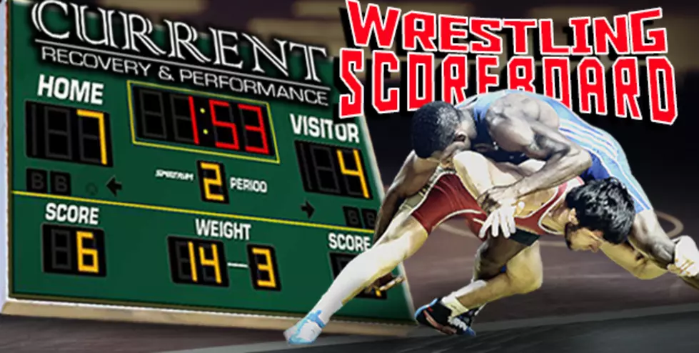 Current Recovery &#038; Performance Wrestling Sectional Finals Scoreboard, 2/14/20