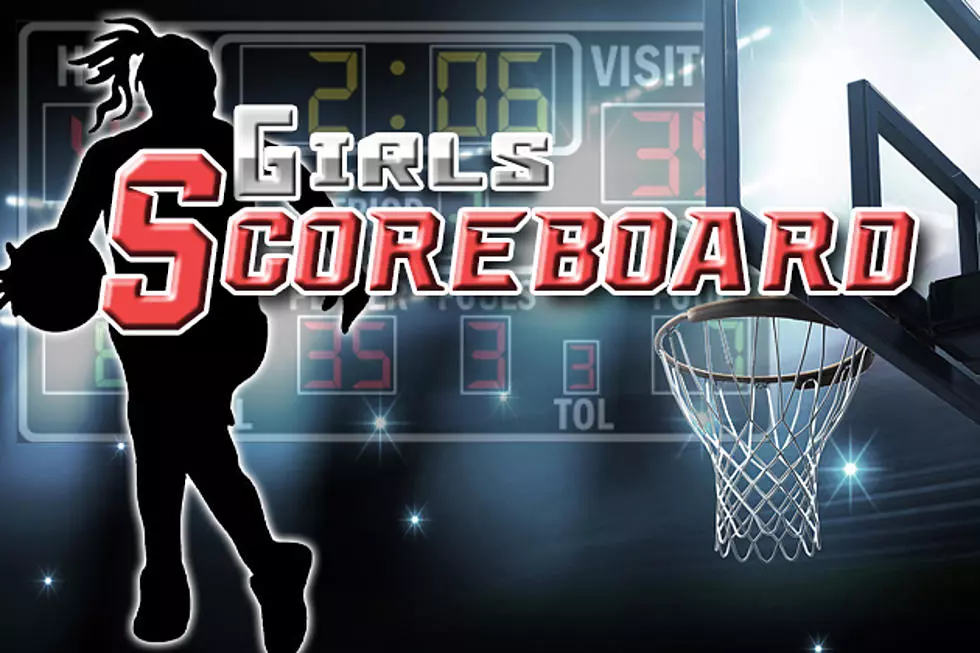 Girls Basketball Scoreboard, Feb. 10