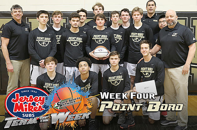 Boys Basketball &#8211; Jersey Mike&#8217;s Team of the Week: Point Boro