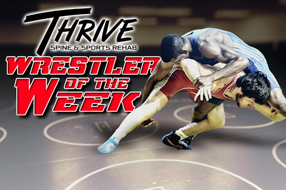 Thrive Spine &#038; Sports Rehab Wrestler of the Week: Howell&#8217;s Nieko Malone