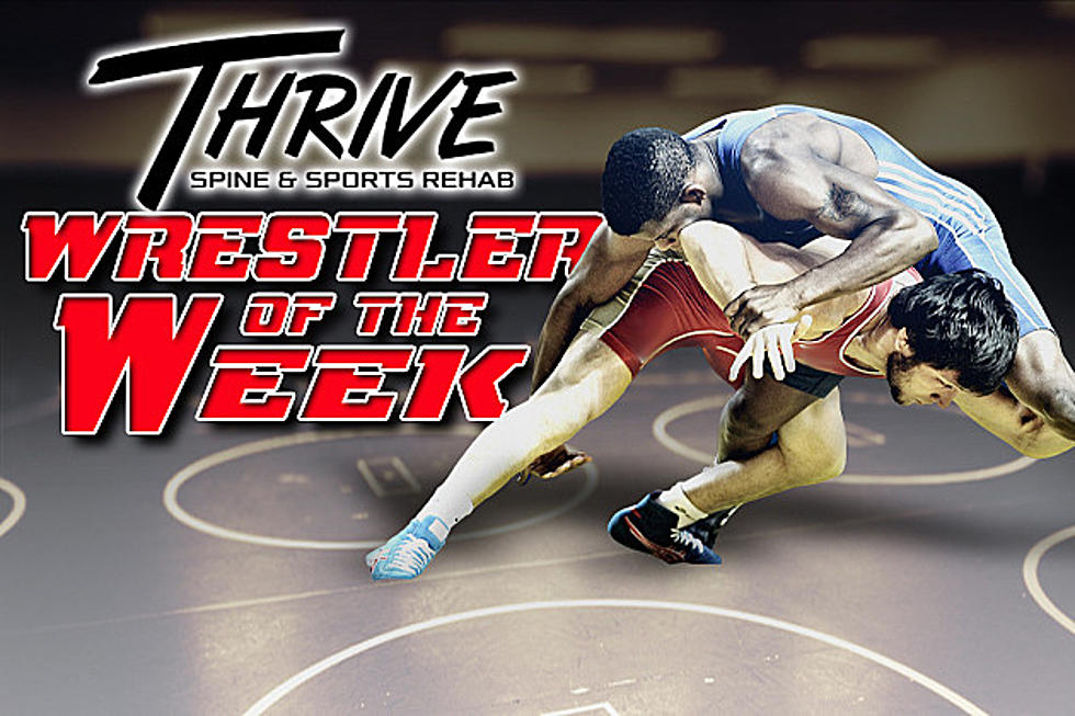 Thrive Spine &#038; Sports Rehab Wrestler of the Week: Howell&#8217;s Kyle Nase