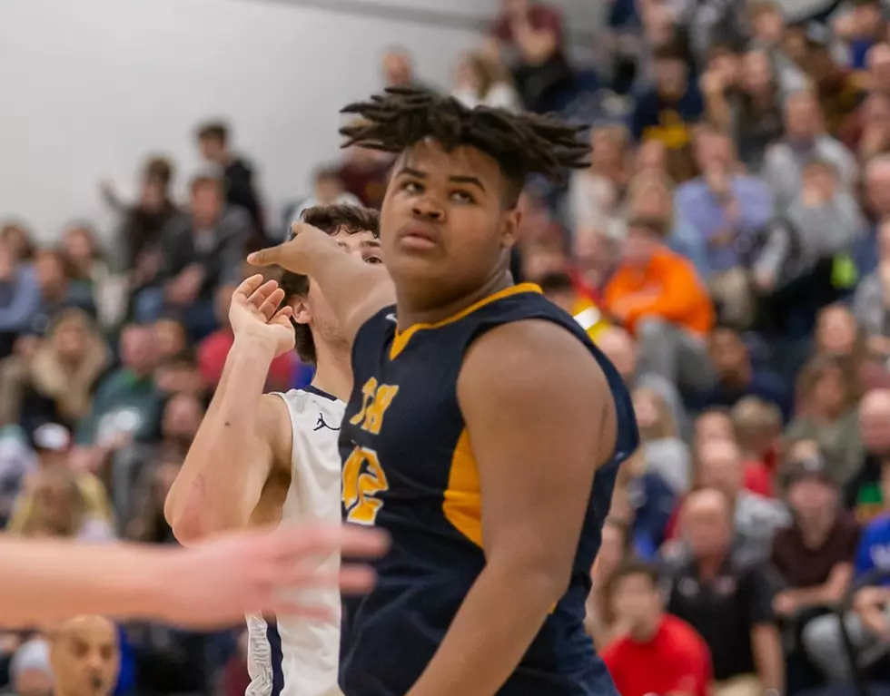 Boys Basketball &#8211; Highlights: Hallenbeck&#8217;s Big Half Sparks TR North to Win Over Wall