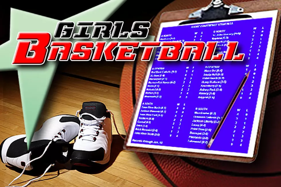 Girls Basketball: Division Standings, Feb. 14