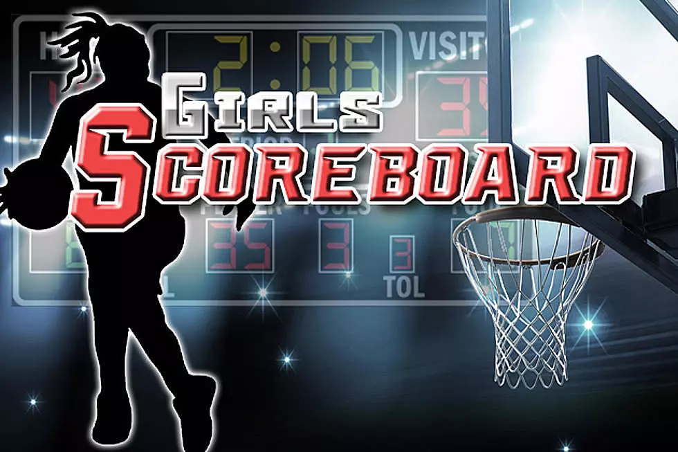 Girls Basketball Scoreboard, Feb. 18
