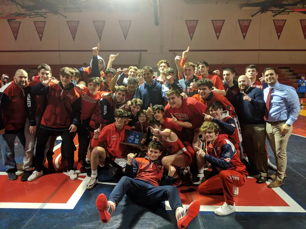 Wrestling Manalapan Ends 28 Year Drought With Cj V Championship